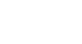 Jim Batten Agency White Logo
